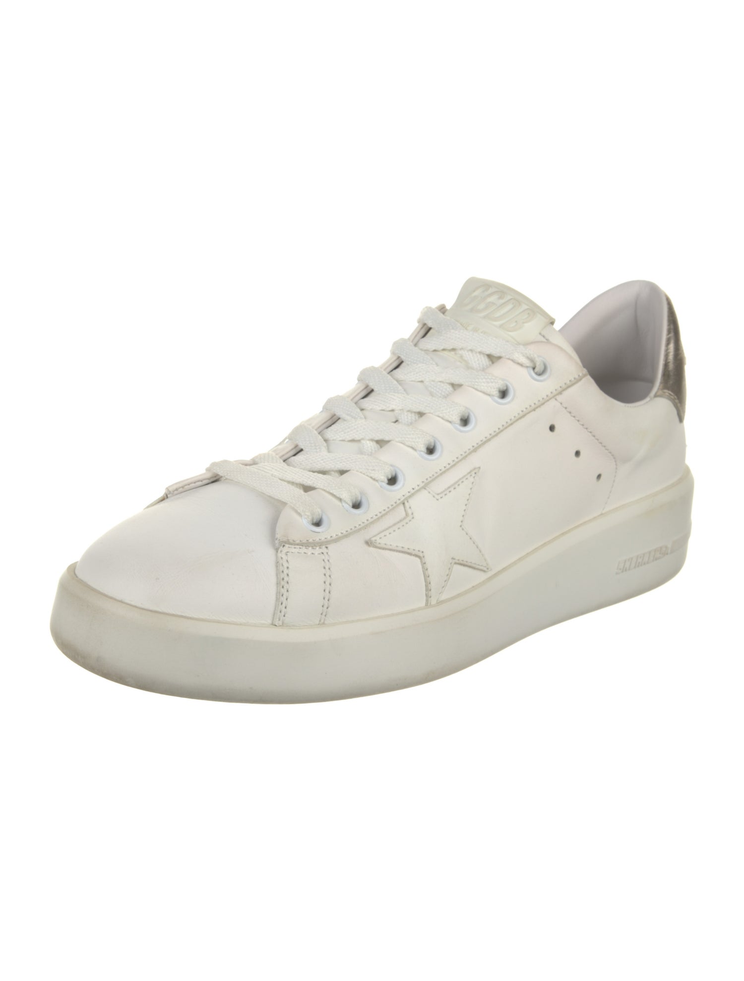 Golden Goose Leather Sneakers