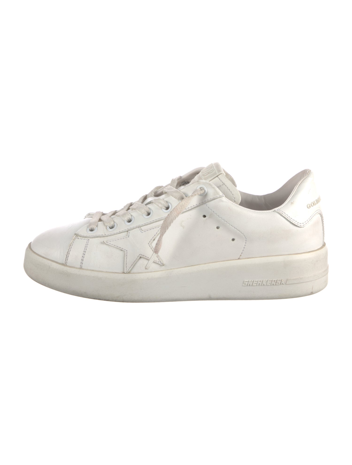 Golden Goose Leather Sneakers