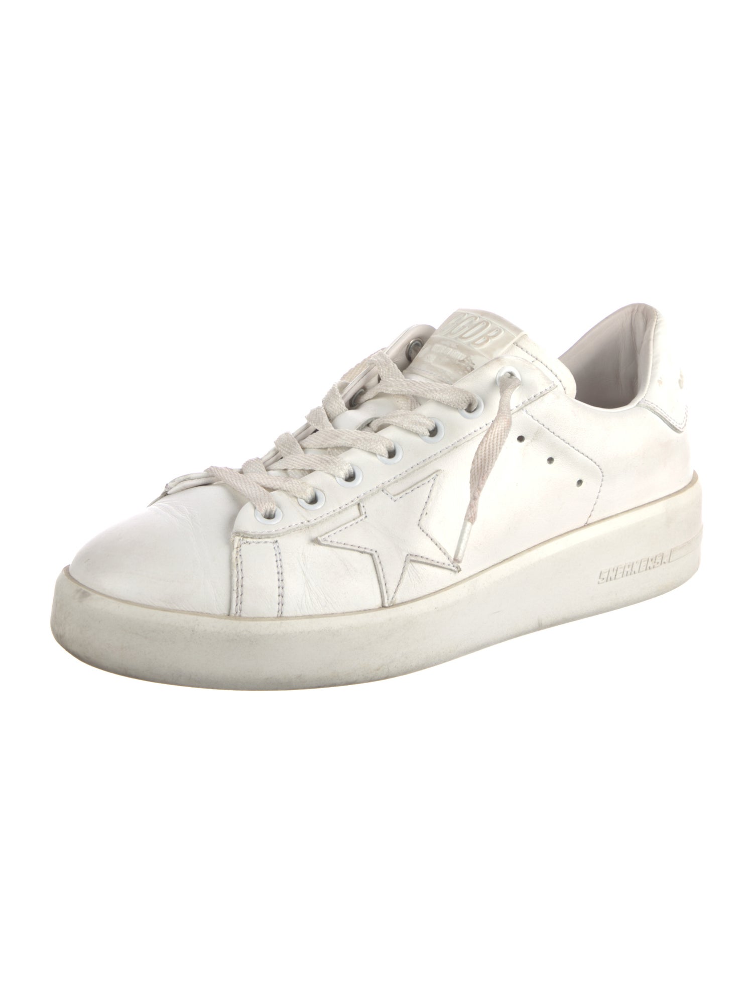 Golden Goose Leather Sneakers
