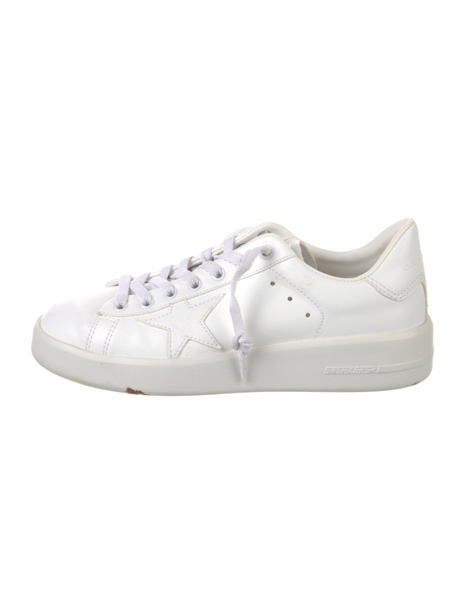 Golden Goose Leather Sneakers