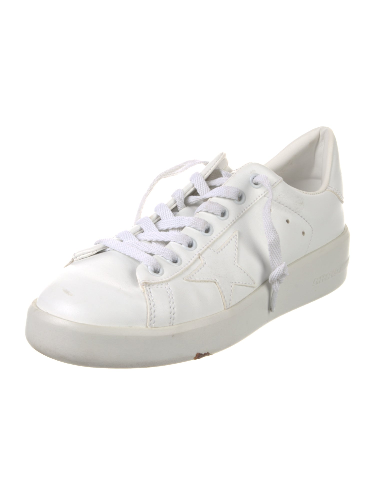 Golden Goose Leather Sneakers