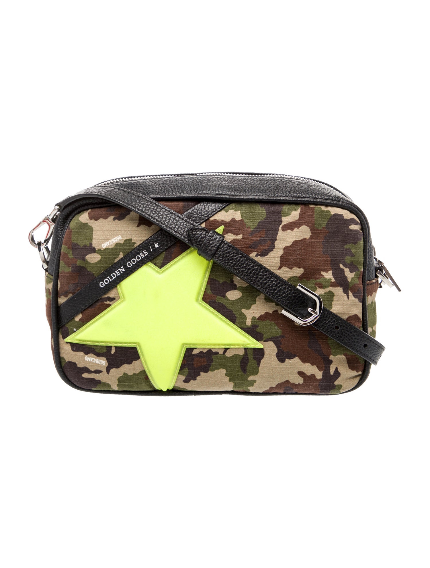 Golden Goose Canvas Crossbody Bag