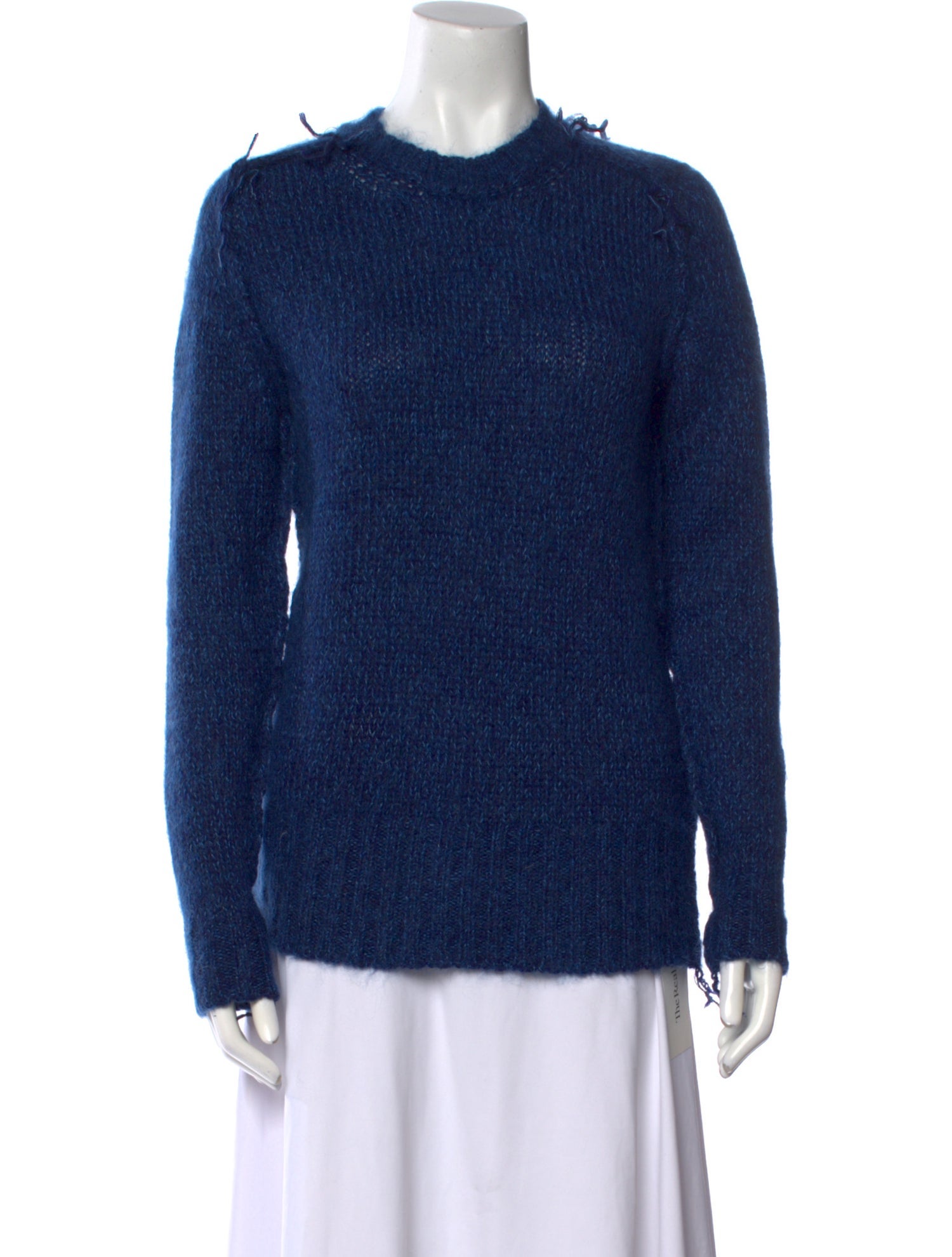 Golden Goose Virgin Wool Crew Neck Sweater