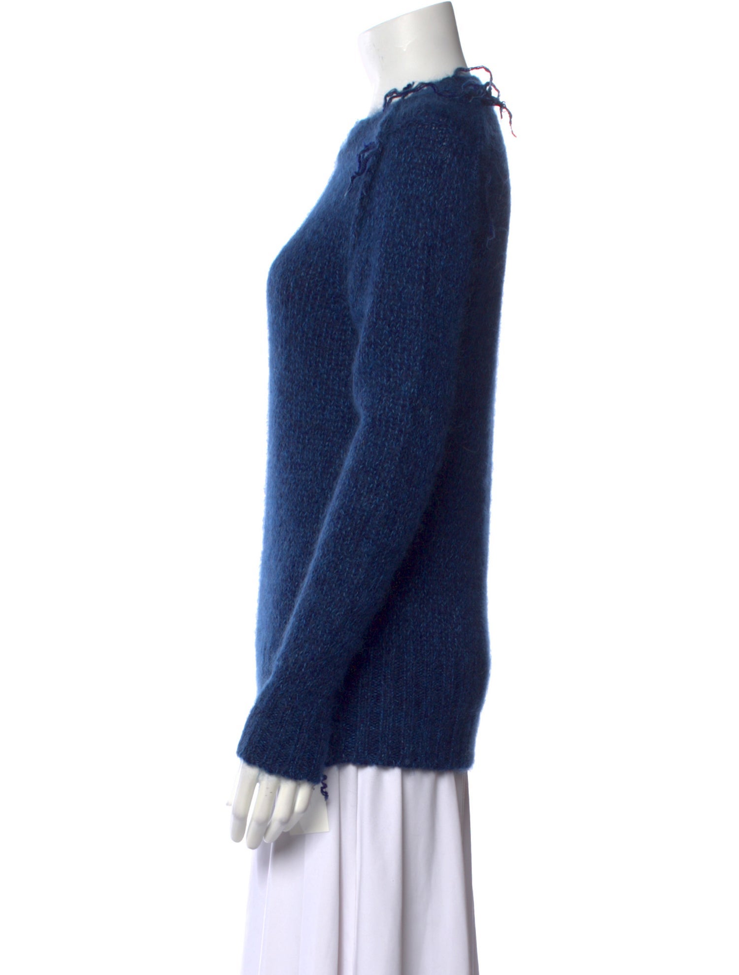 Golden Goose Virgin Wool Crew Neck Sweater