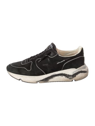 Golden Goose Suede Printed Sneakers