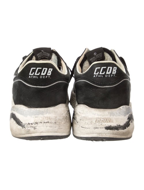 Golden Goose Suede Printed Sneakers