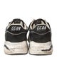 Golden Goose Suede Printed Sneakers