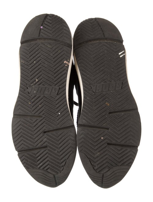 Golden Goose Suede Printed Sneakers