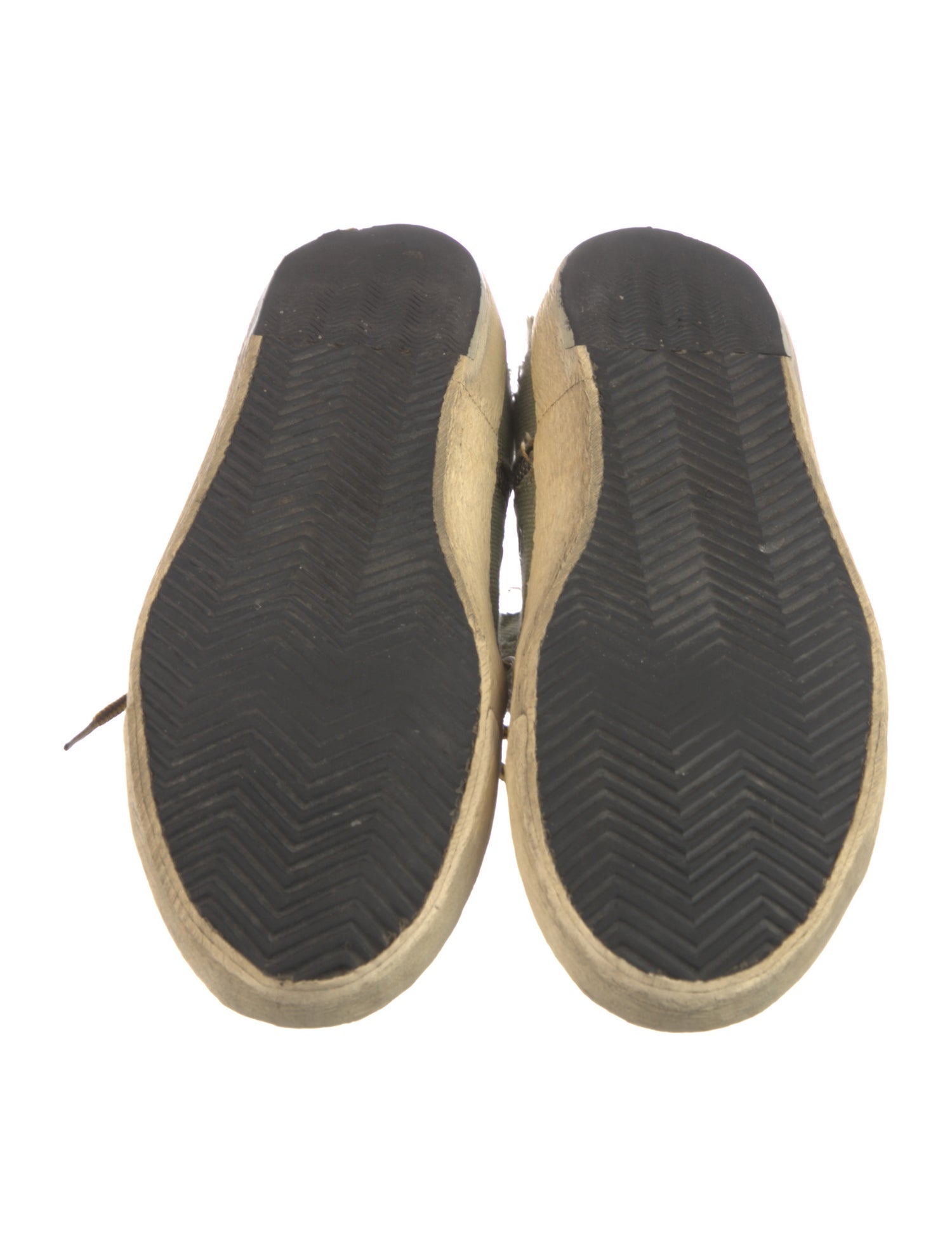 Golden Goose Canvas Distressed Accents Sneakers