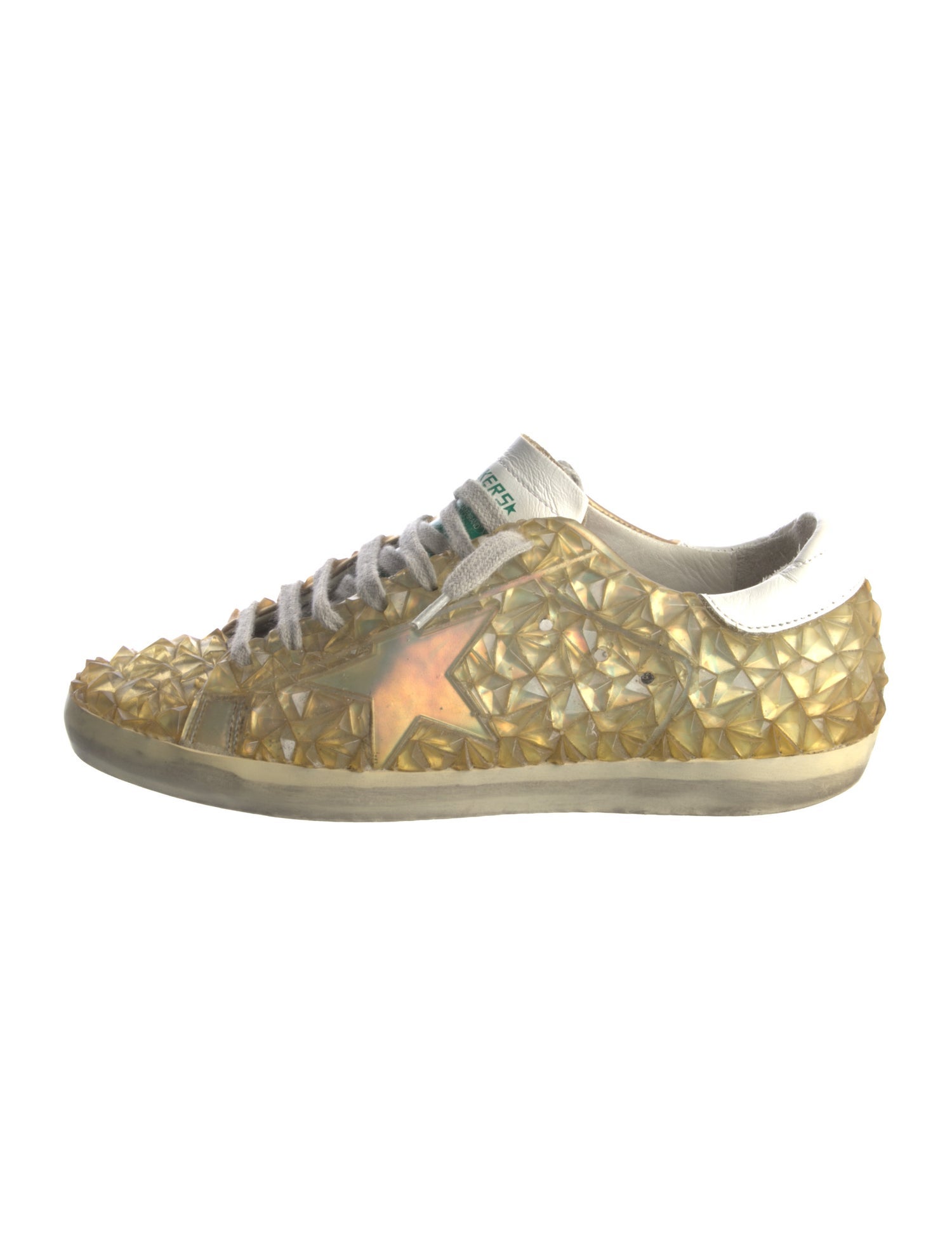 Golden Goose Rubber Patterned Sneakers