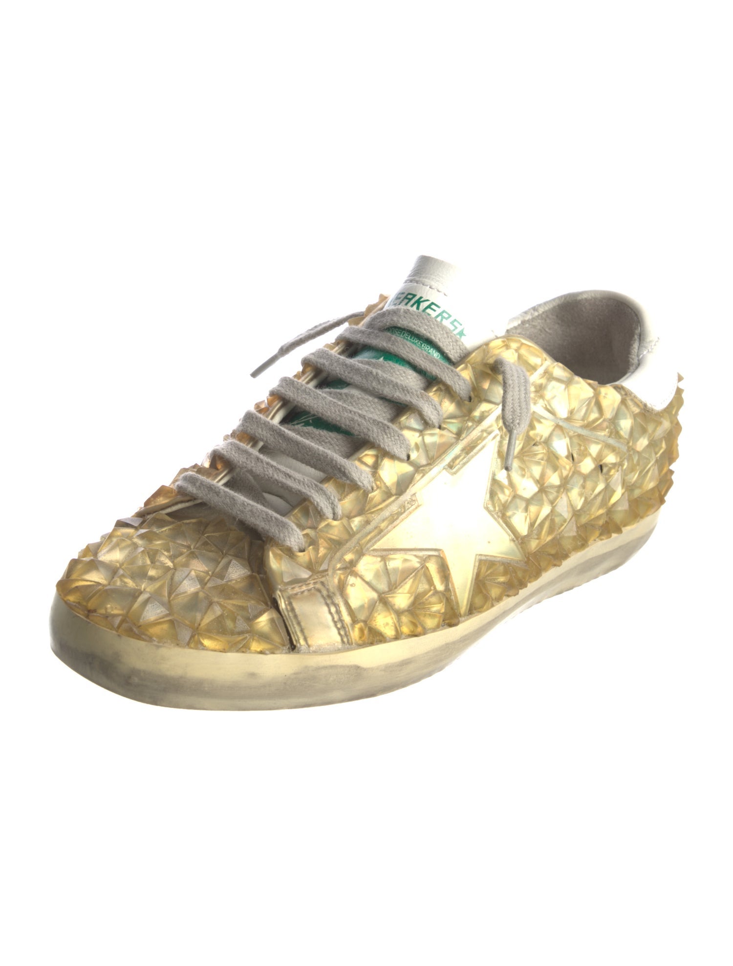 Golden Goose Rubber Patterned Sneakers