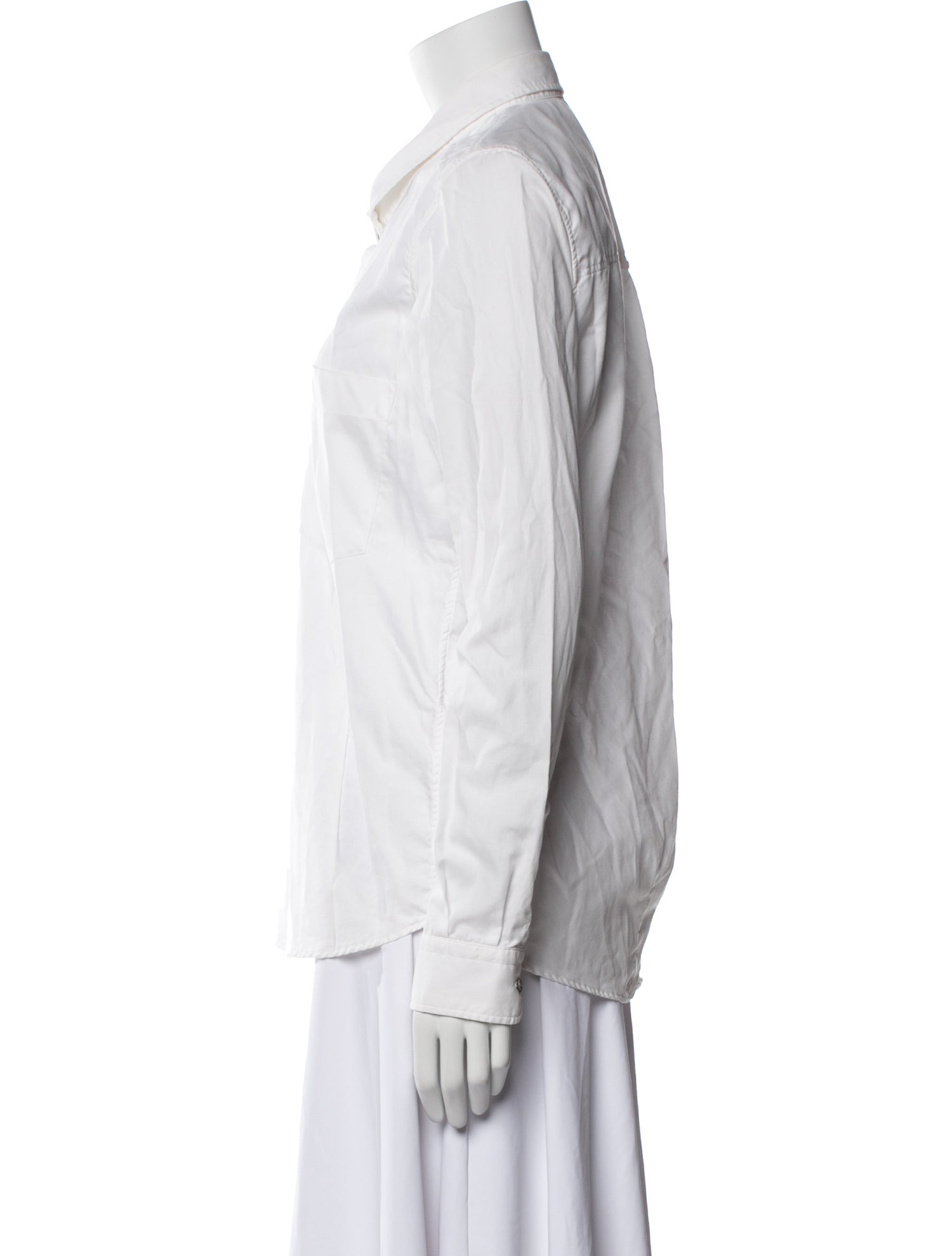 Golden Goose Long Sleeve Button-Up Top