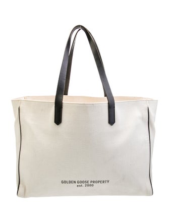 Golden Goose Canvas Tote