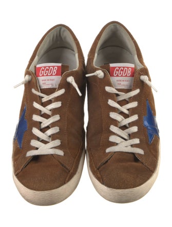 Golden Goose Suede Sneakers