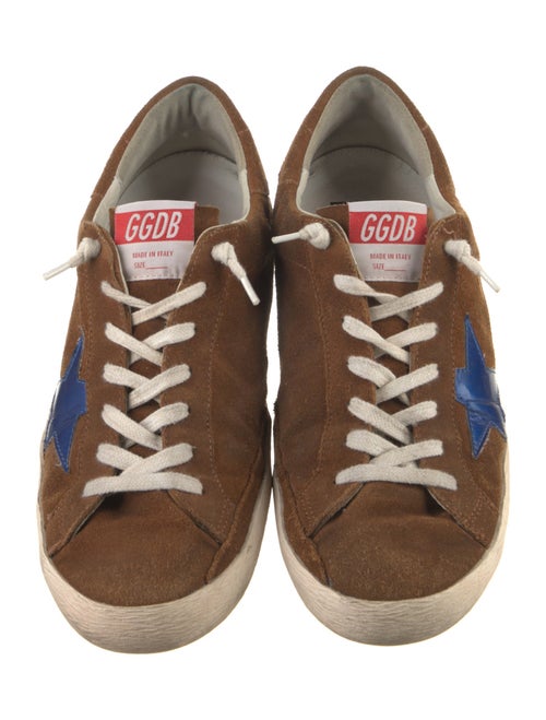 Golden Goose Suede Sneakers