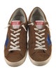 Golden Goose Suede Sneakers