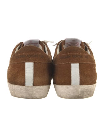 Golden Goose Suede Sneakers