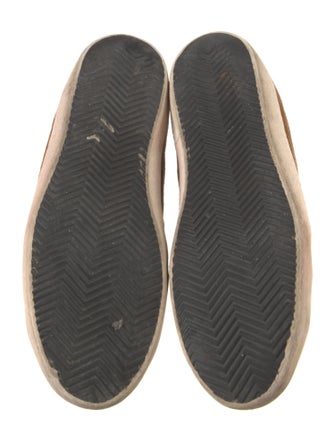 Golden Goose Suede Sneakers