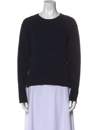 Golden Goose Virgin Wool Crew Neck Sweatshirt