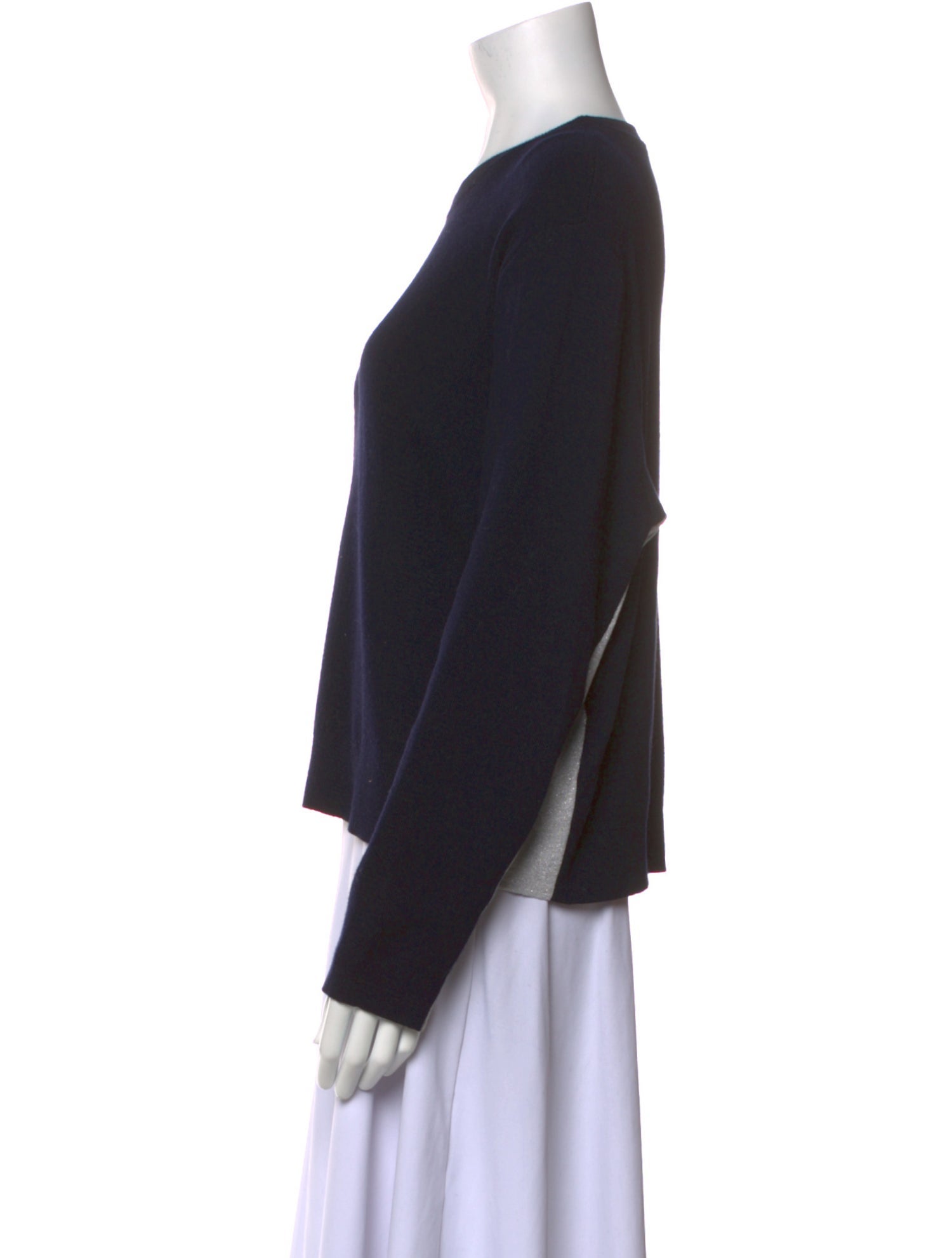 Golden Goose Virgin Wool Crew Neck Sweatshirt