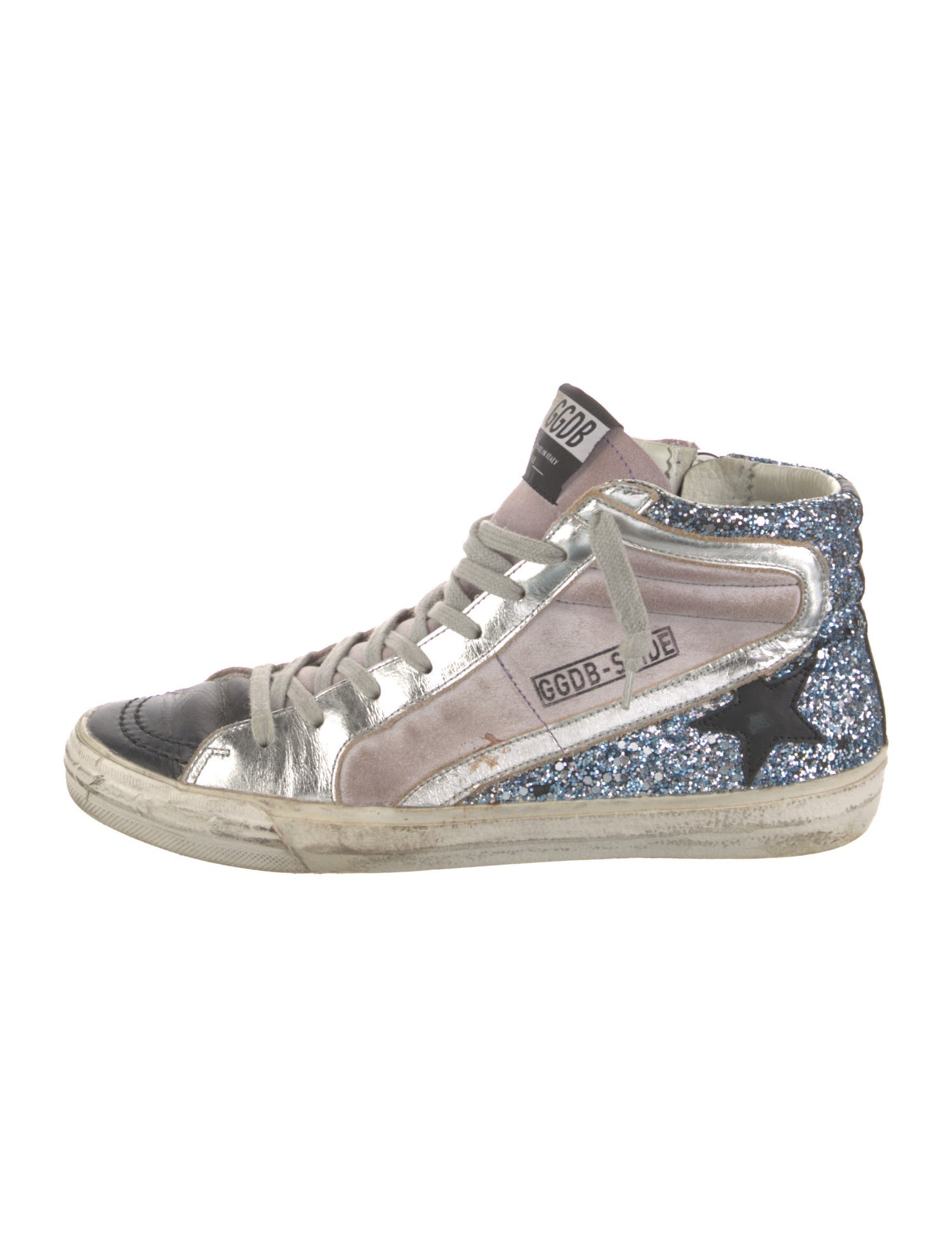 Golden Goose Slide Sneakers