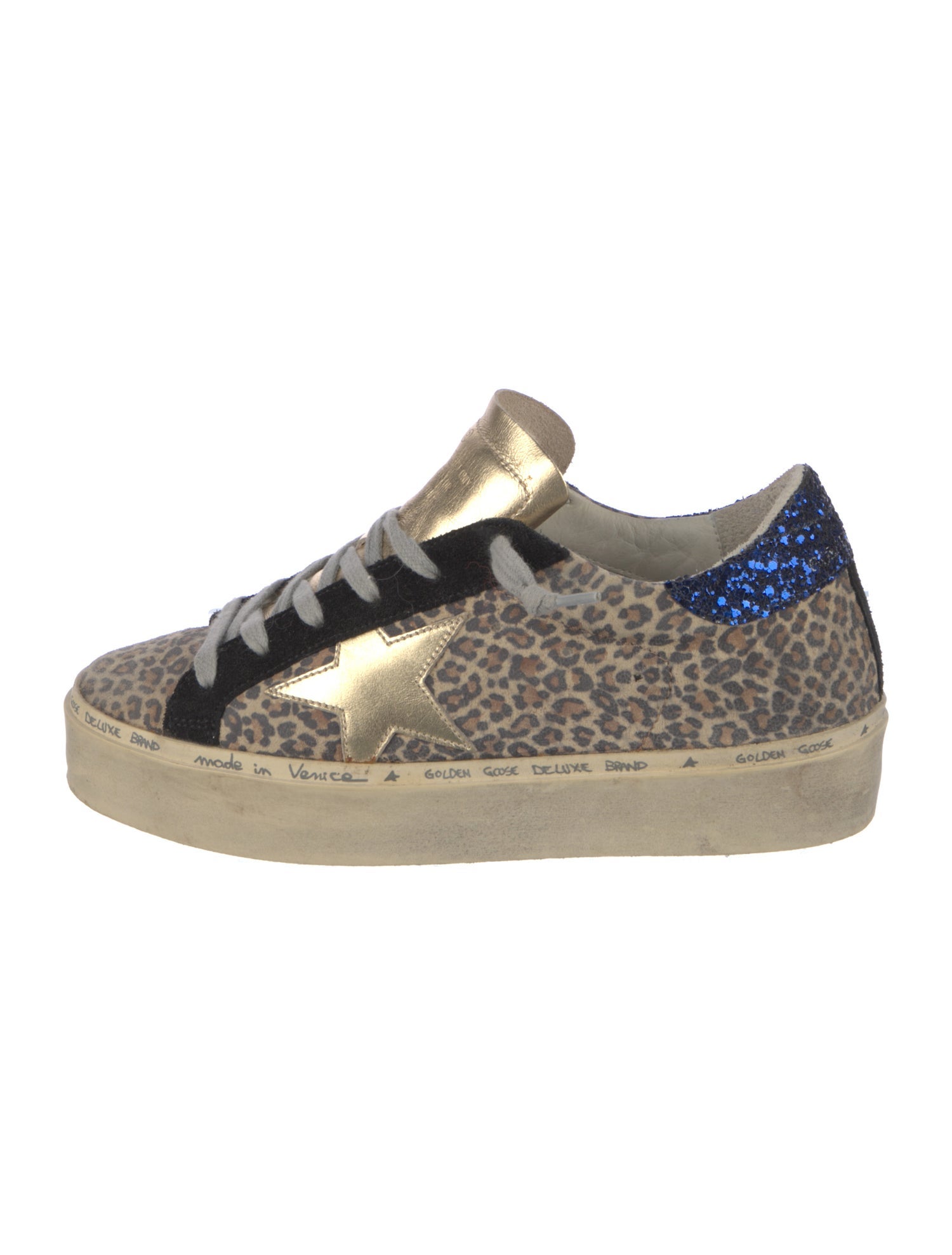 Golden Goose Hi Star Sneakers