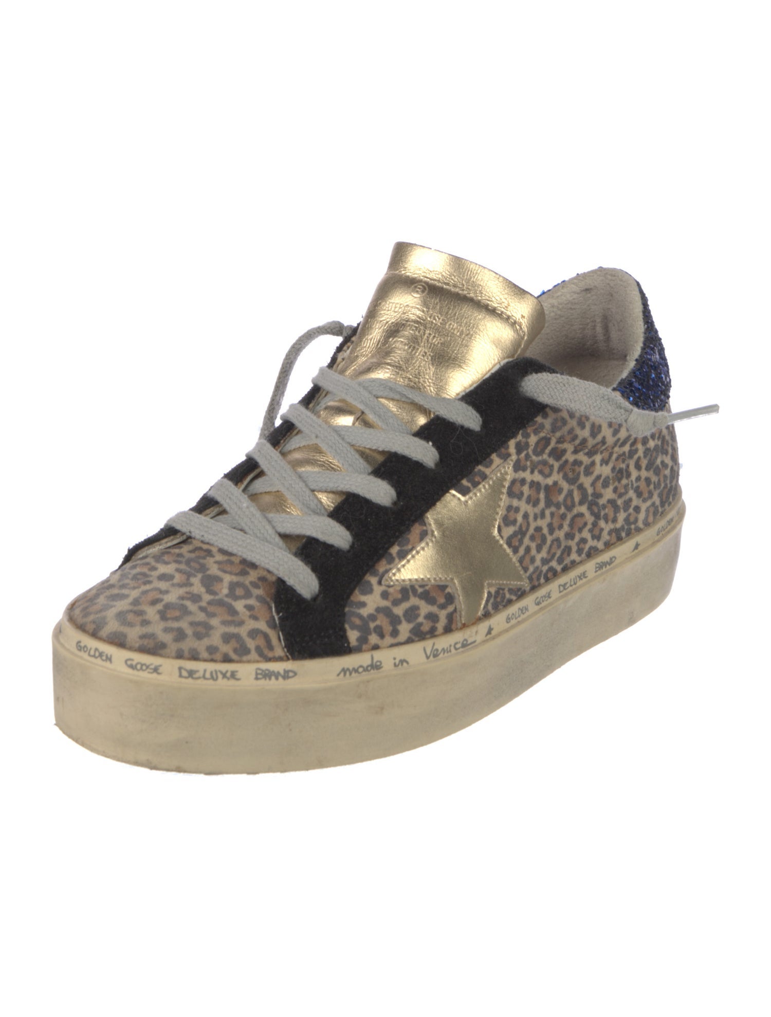 Golden Goose Hi Star Sneakers