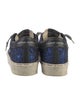 Golden Goose Glitter Colorblock Pattern Sneakers