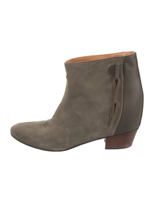 Golden Goose Suede Boots