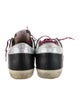 Golden Goose Leather Colorblock Pattern Sneakers