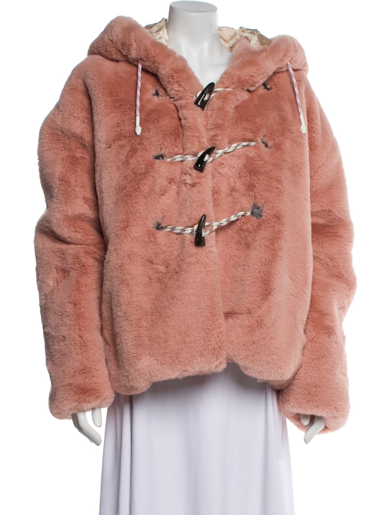 Golden Goose Faux Fur Jacket