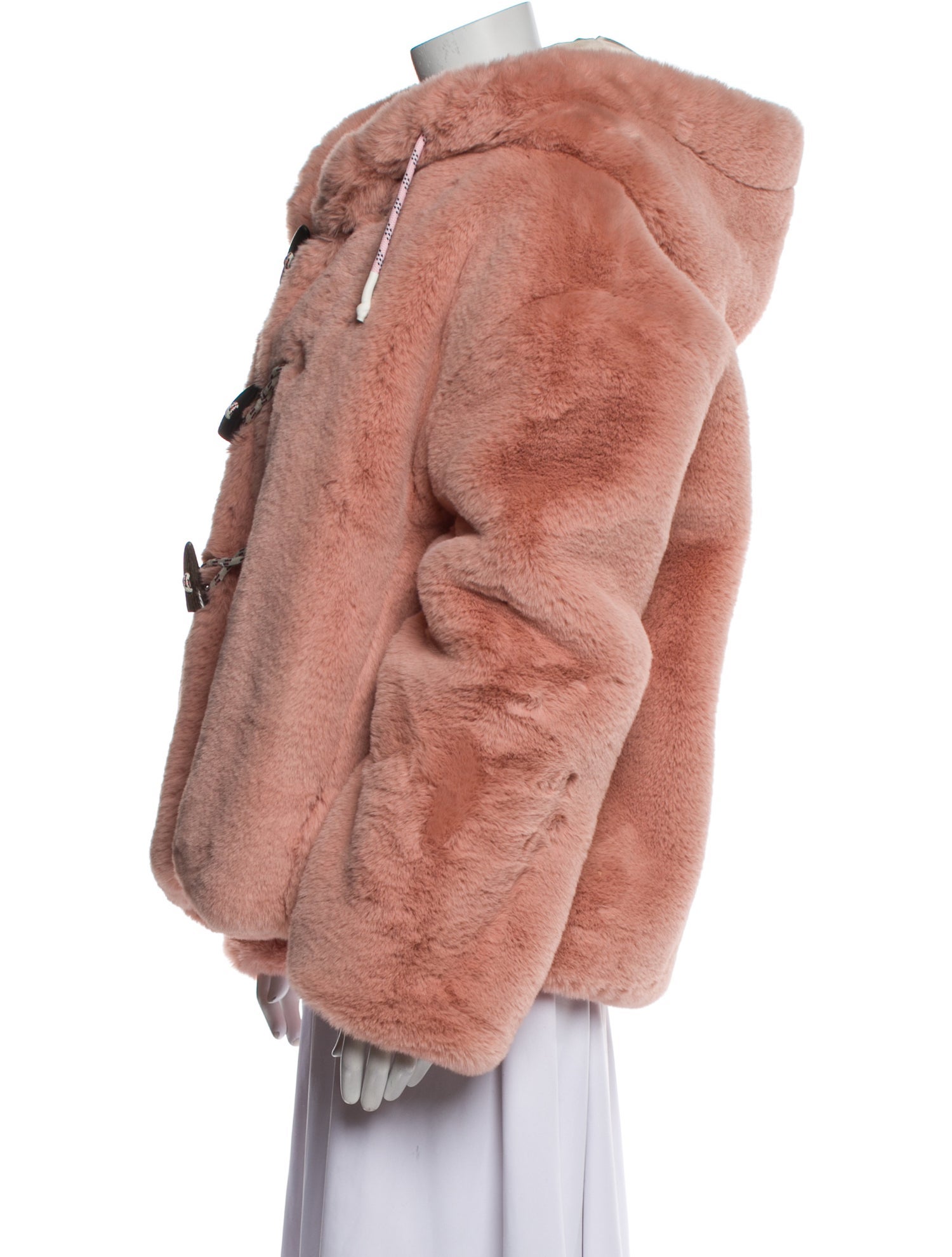 Golden Goose Faux Fur Jacket