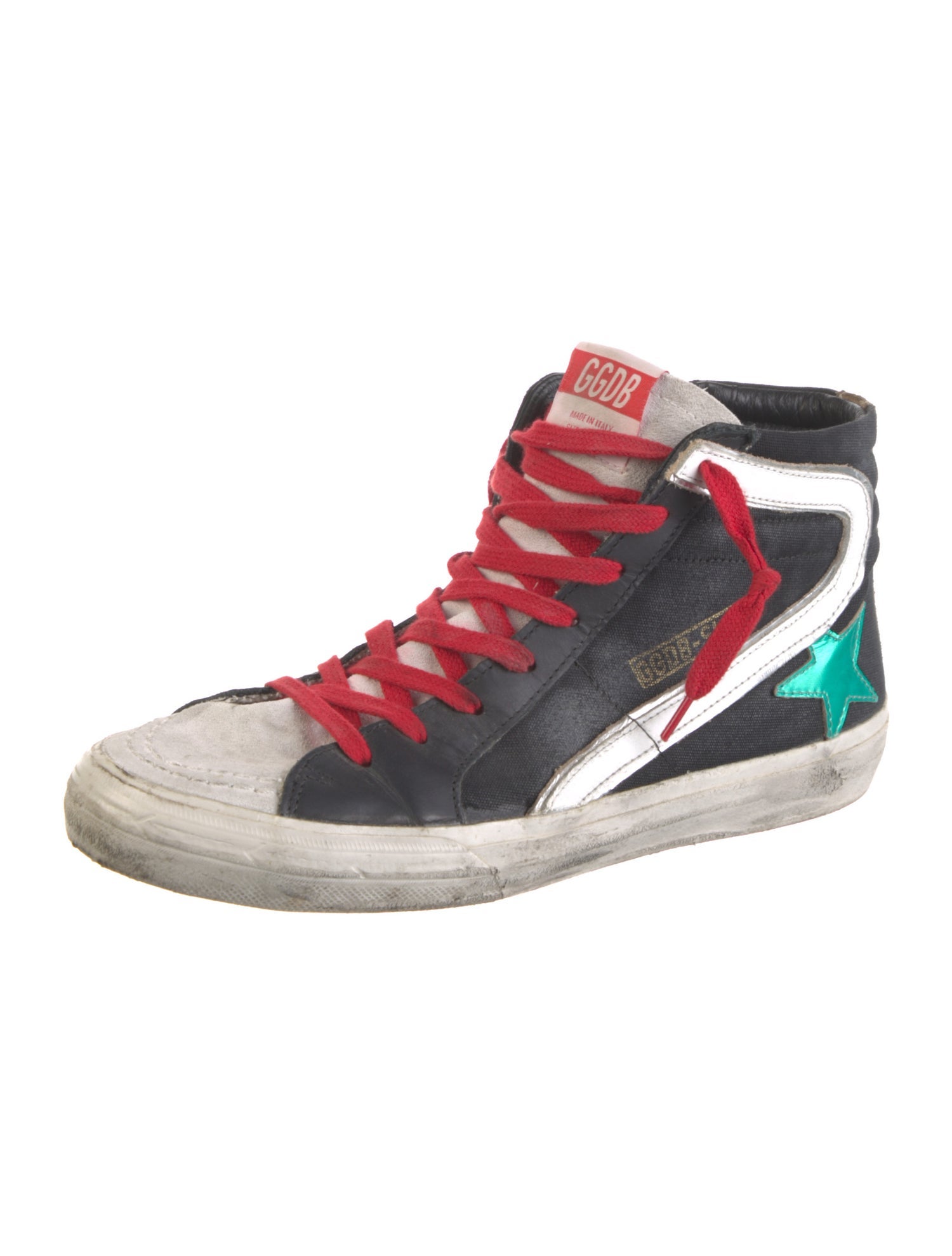 Golden Goose Slide Sneakers