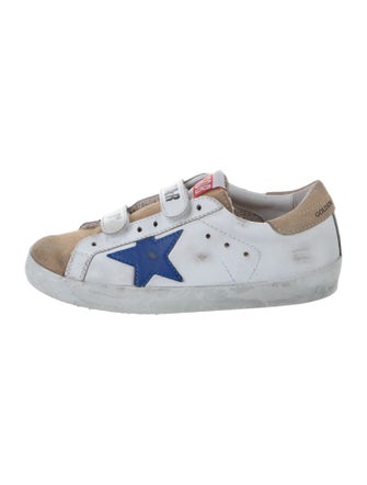 Golden Goose Boys' Distressed Low Top Sneakers