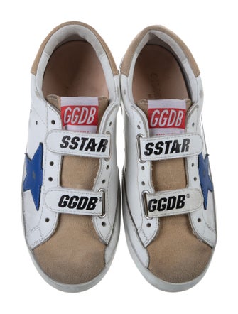 Golden Goose Boys' Distressed Low Top Sneakers