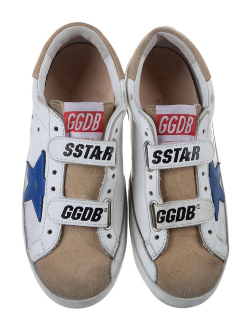 Golden Goose Boys' Distressed Low Top Sneakers