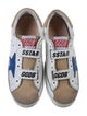 Golden Goose Boys' Distressed Low Top Sneakers