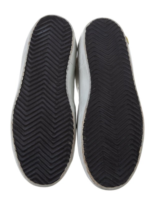 Golden Goose Boys' Distressed Low Top Sneakers