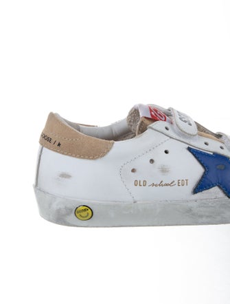 Golden Goose Boys' Distressed Low Top Sneakers