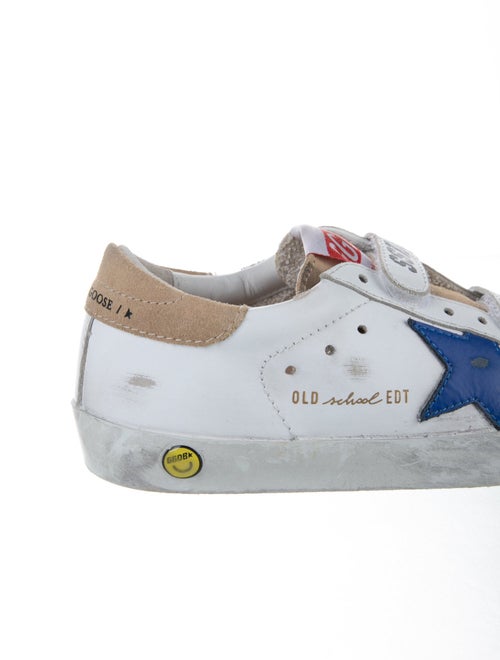 Golden Goose Boys' Distressed Low Top Sneakers