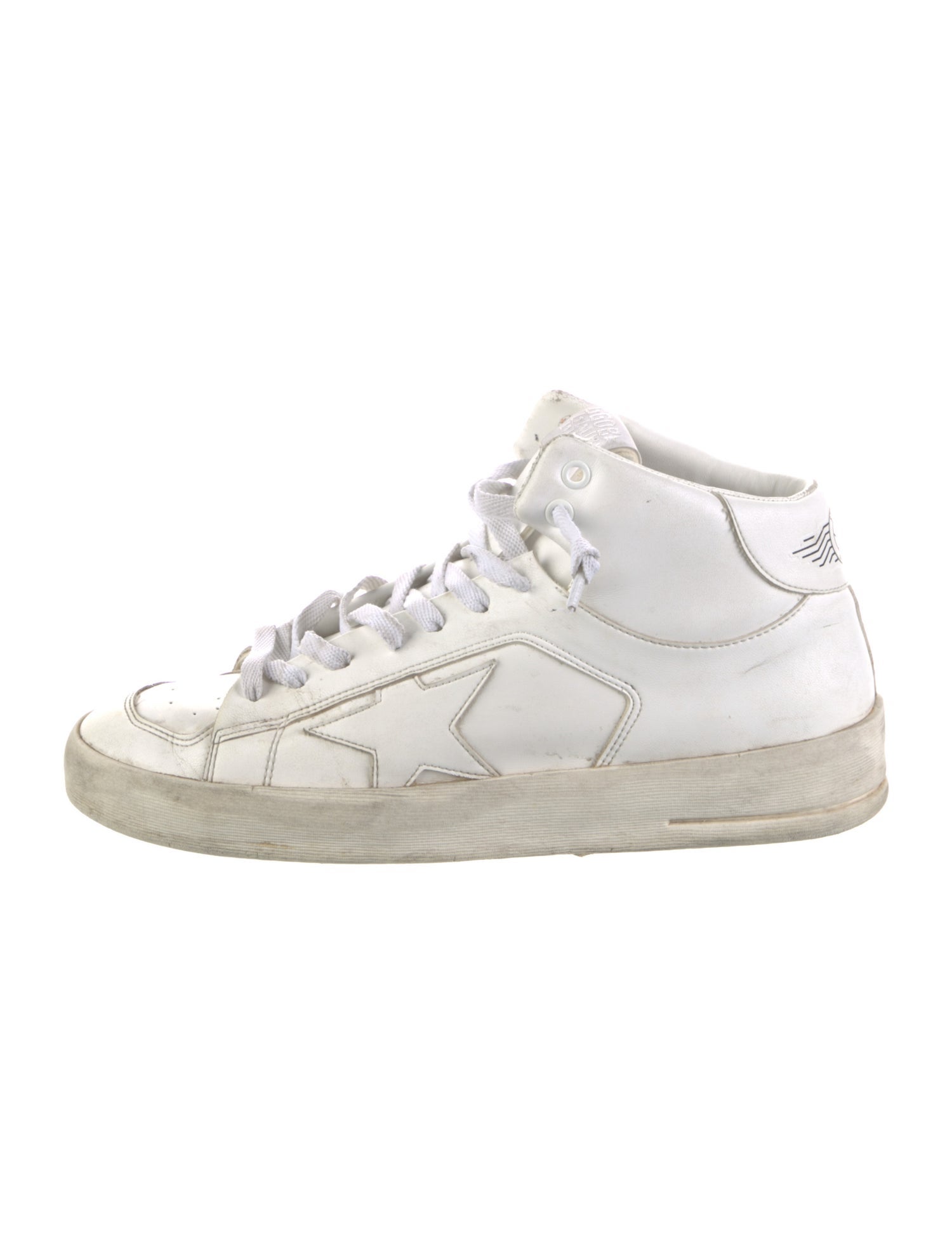 Golden Goose Leather Sneakers