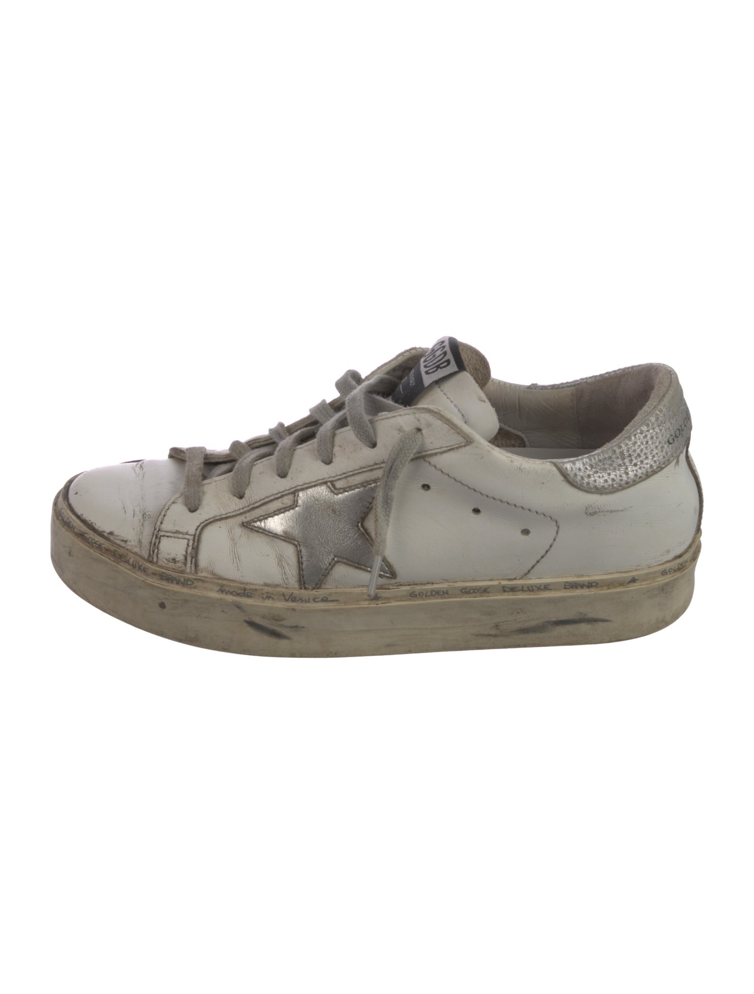 Golden Goose Leather Sneakers