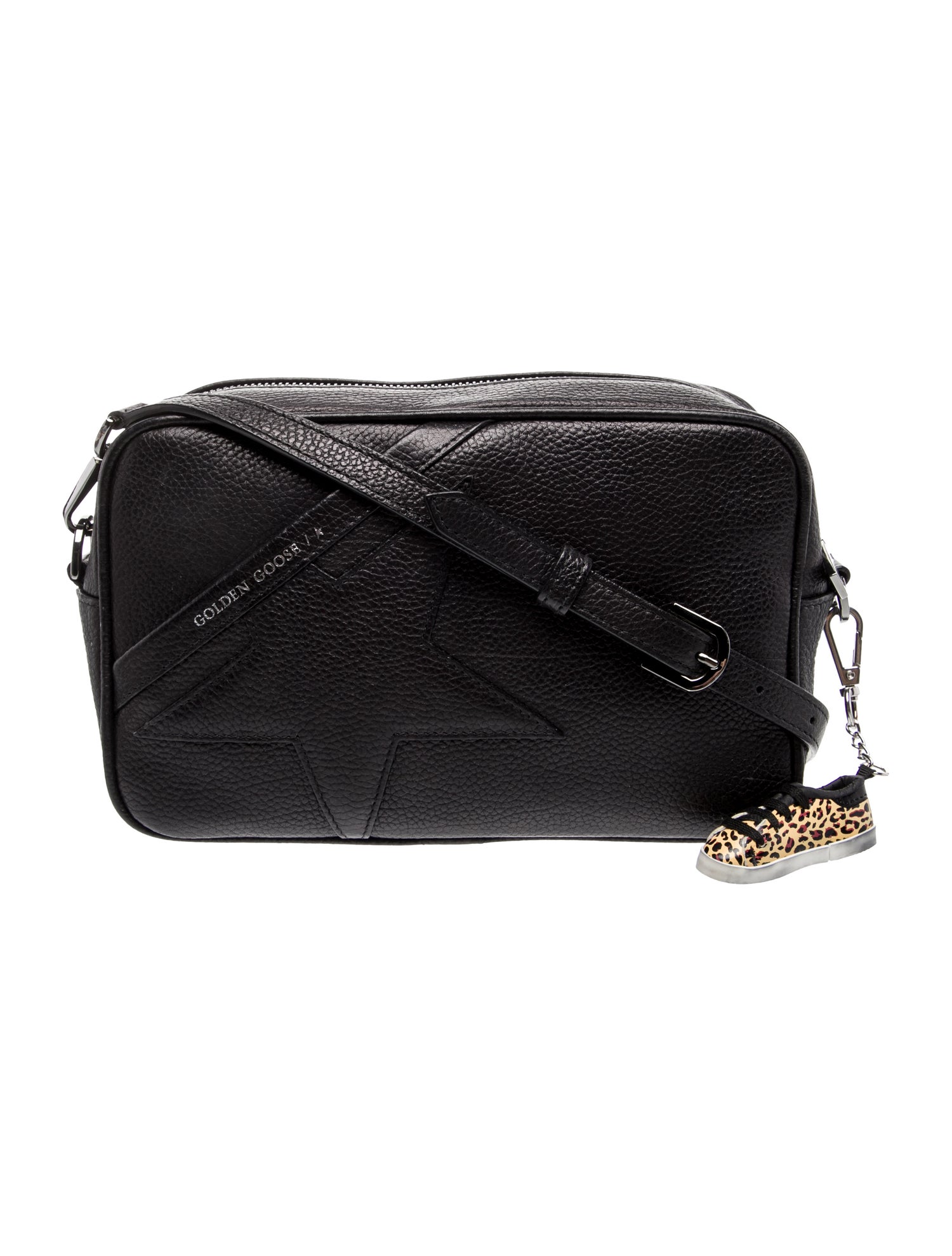 Golden Goose Leather Crossbody Bag