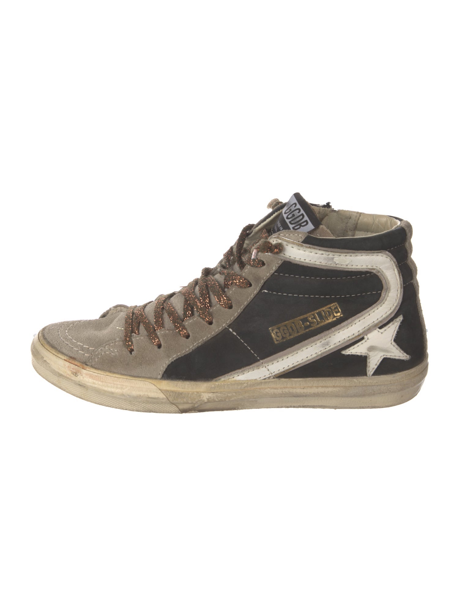 Golden Goose Slide Sneakers