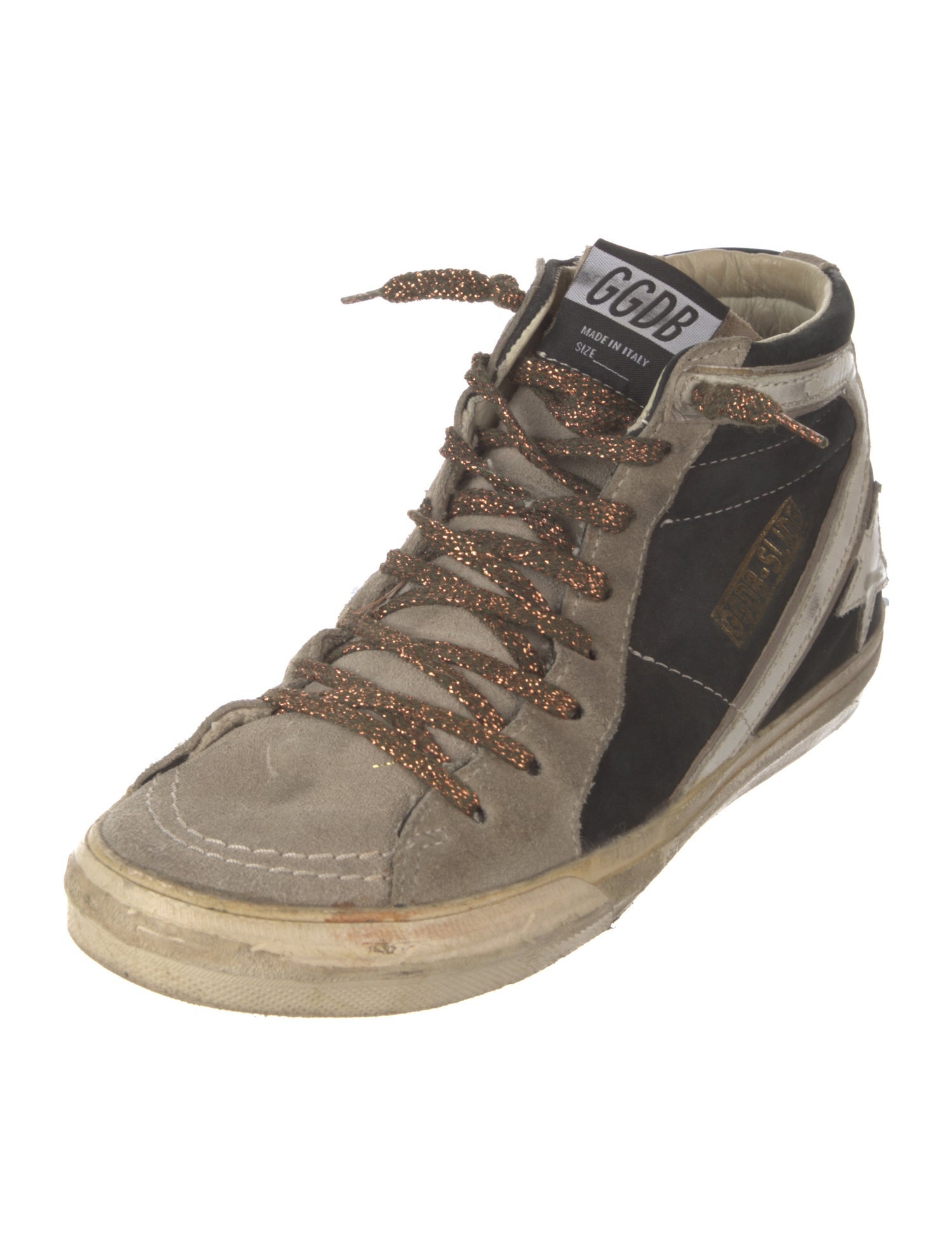 Golden Goose Slide Sneakers