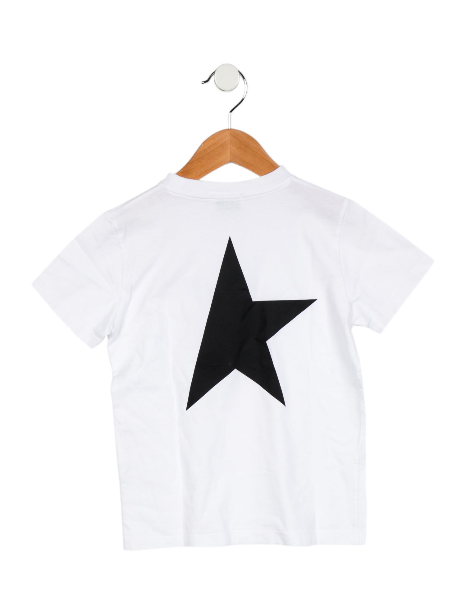 Golden Goose Kids' Logo Graphic T-Shirt