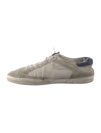 Golden Goose Suede Sneakers