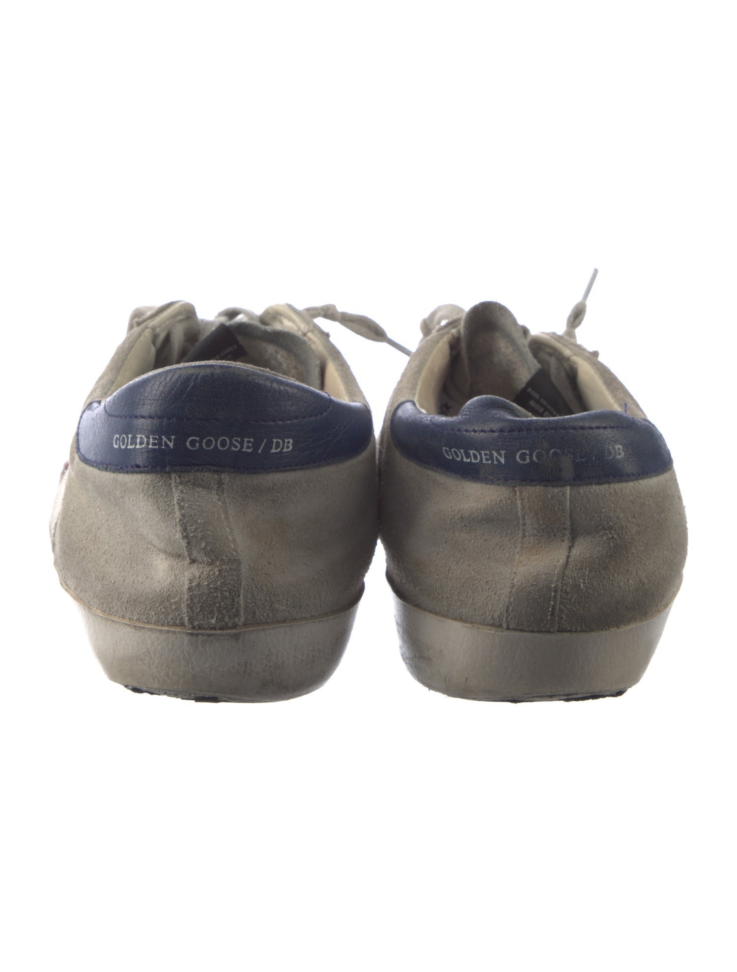 Golden Goose Suede Sneakers