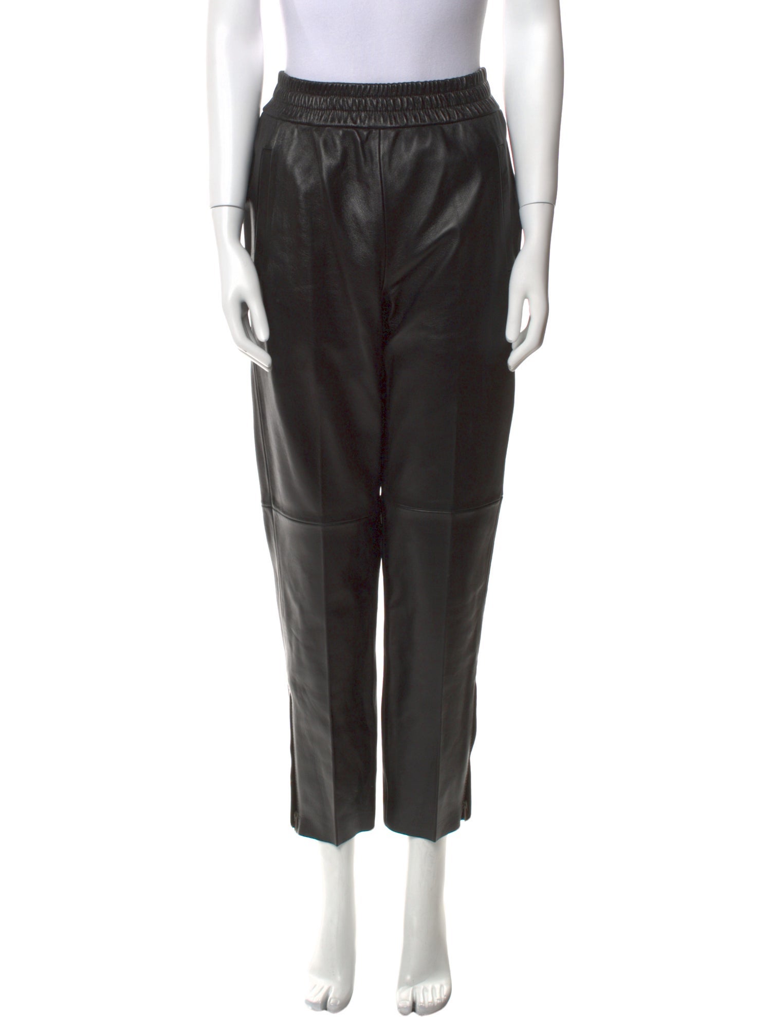 Golden Goose Leather Straight Leg Pants w/ Tags