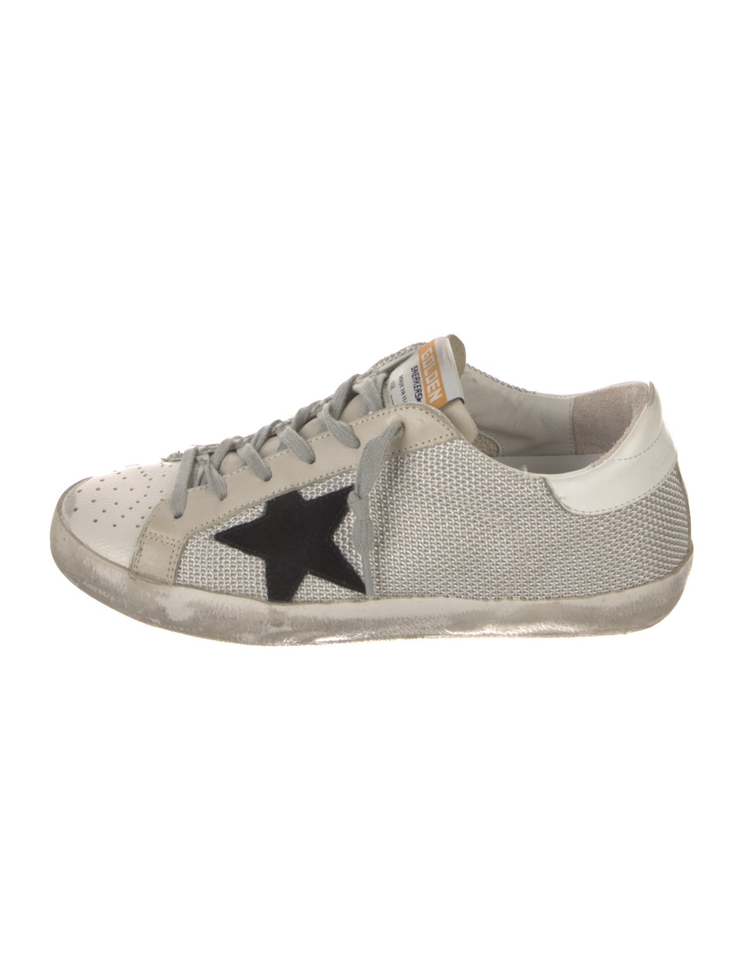Golden Goose Leather Sneakers